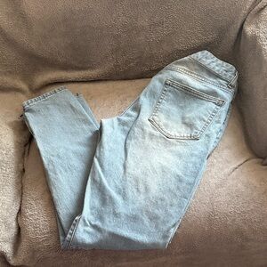 Fashion Nova Men's Light Blue Jeans